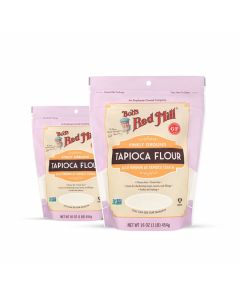 Bobs Red Mill Gluten Free Tapioca Flour (Tapioca Starch) - Box of 2