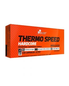 Olimp Sport Nutrition - Thermo Speed Hardcore Black Series