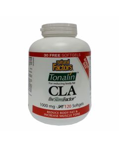 Natural Factors CLA Tonalin The SlimFactor 1000 mg