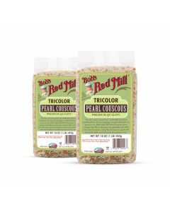 Bobs Red Mill Tri-Color Pearl Couscous - Box of 2