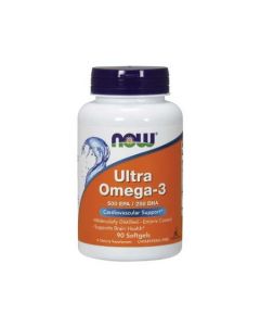 NOW Ultra Omega-3 Cardiovascular Support 