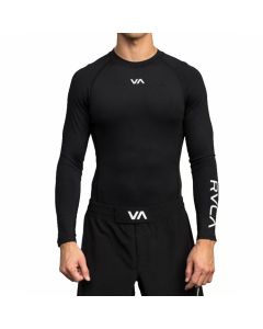 RVCA - VA Compression Long Sleeve - Black