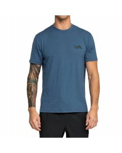 RVCA - VA Vent Short Sleeve Top - Surplu Blue