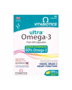 VitaBiotics - Ultra Omega 3 High Purity Fish Oil