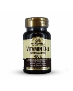 Windmill  - Vitamin D-3 Cholecalciferol 400 IU
