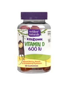 KidZown - Vitamin D 600iu
