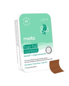 Wellbeing Nutrition - Melts Hair Fall Control for Better Hair Volume