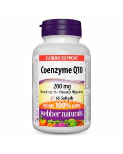 Webber Naturals - Cardio Support Coenzyme Q10