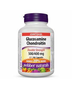 Webber Naturals - Joint Ease Glucosamine Chondroitin