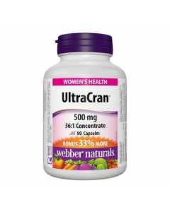 Webber Naturals - Women's Health Ultra Cran