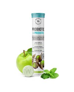 Wellbeing Nutrition - Probiotic + Prebiotic for Bloating & Indigestion