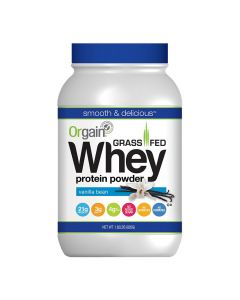 Orgain - Grass-fed Whey Protein Powder