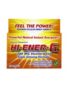 Windmill Health - Hi-Ener-G with Green Tea & Exclusive Energizing Herbal Extracts