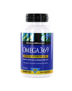 Windmill Health - Omega Works Omega 3-6-9