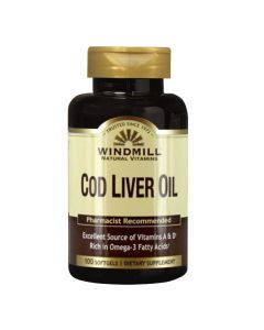 Windmill Natural Vitamins - COD Liver Oil