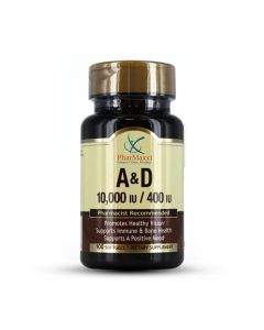 Windmill Natural Vitamins - A & D 10,000 IU / 400 IU