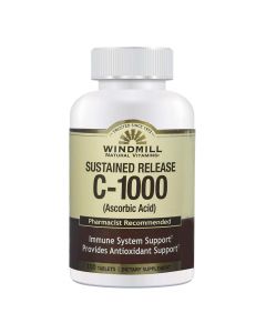 Windmill Natural Vitamins - Sustained Release C-1000 Ascorbic Acid