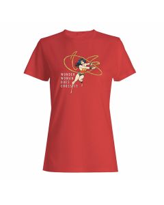 Jobedu - Wonder Woman Cross-Fit T-Shirt