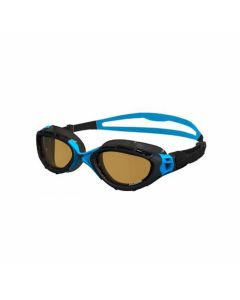 Zoggs - Predator Flex Polarized Ultra Goggle - Black/Blue