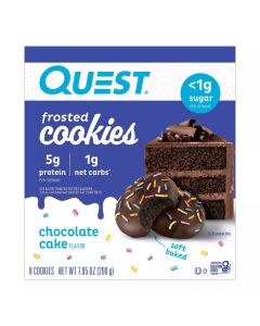 Quest Nutrition - Frosted Cookie Cake - Box of 8