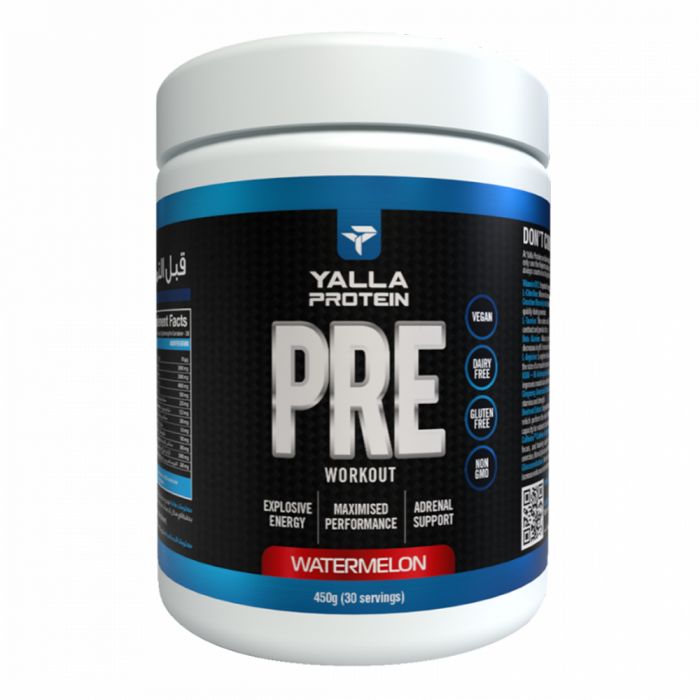 Yalla Protein Pre Workout