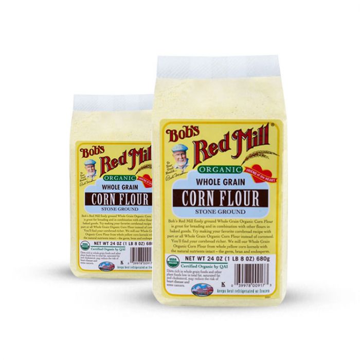 ground whole grain corn