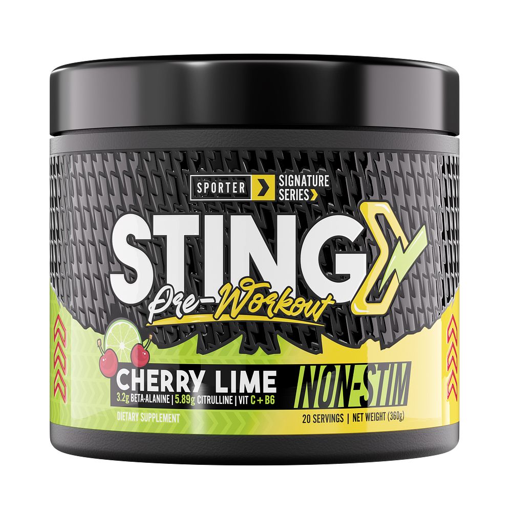Sporter - Sting Pre-Workout - NON STIM