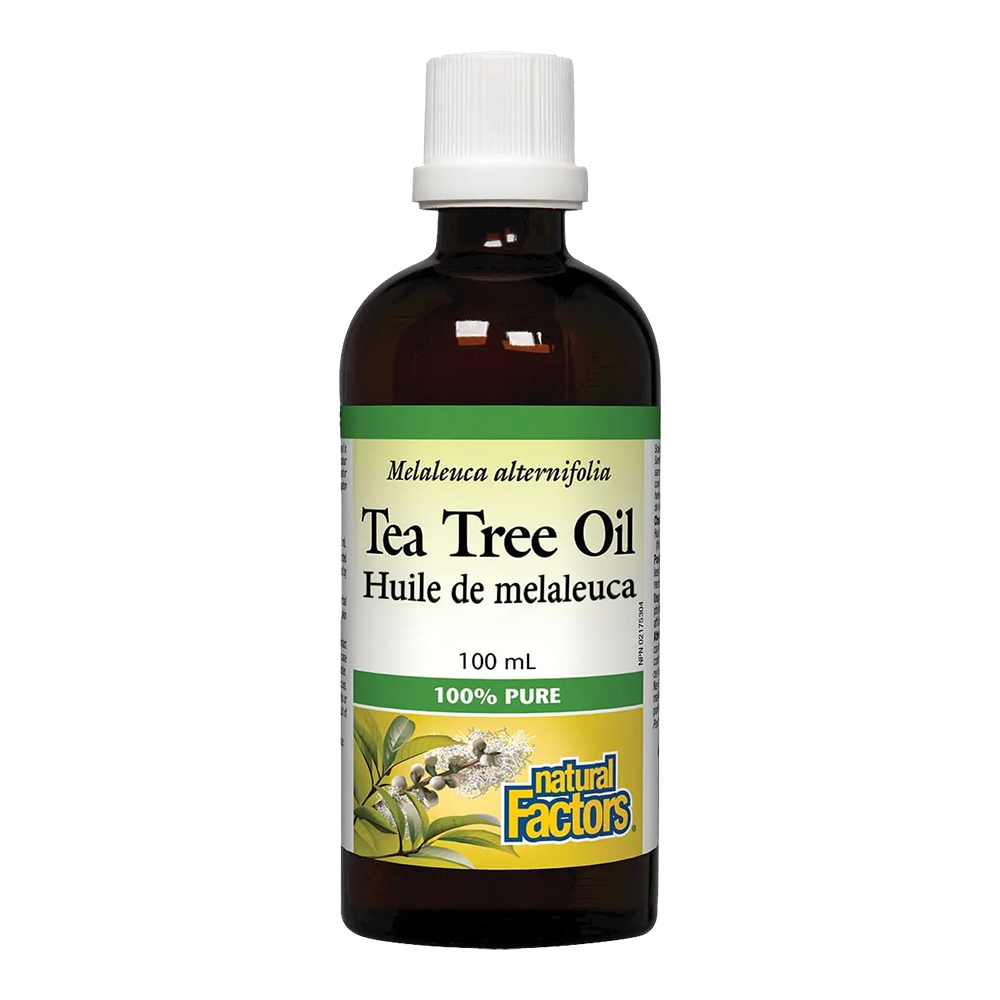 Natural Factors Tea Tree Oil