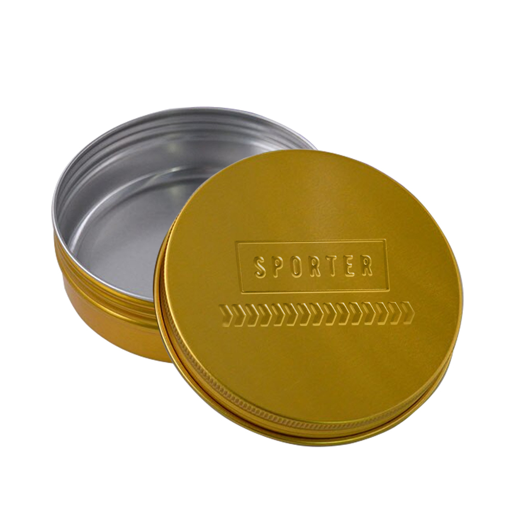 Sporter - Aluminum  Pill Container - Gold