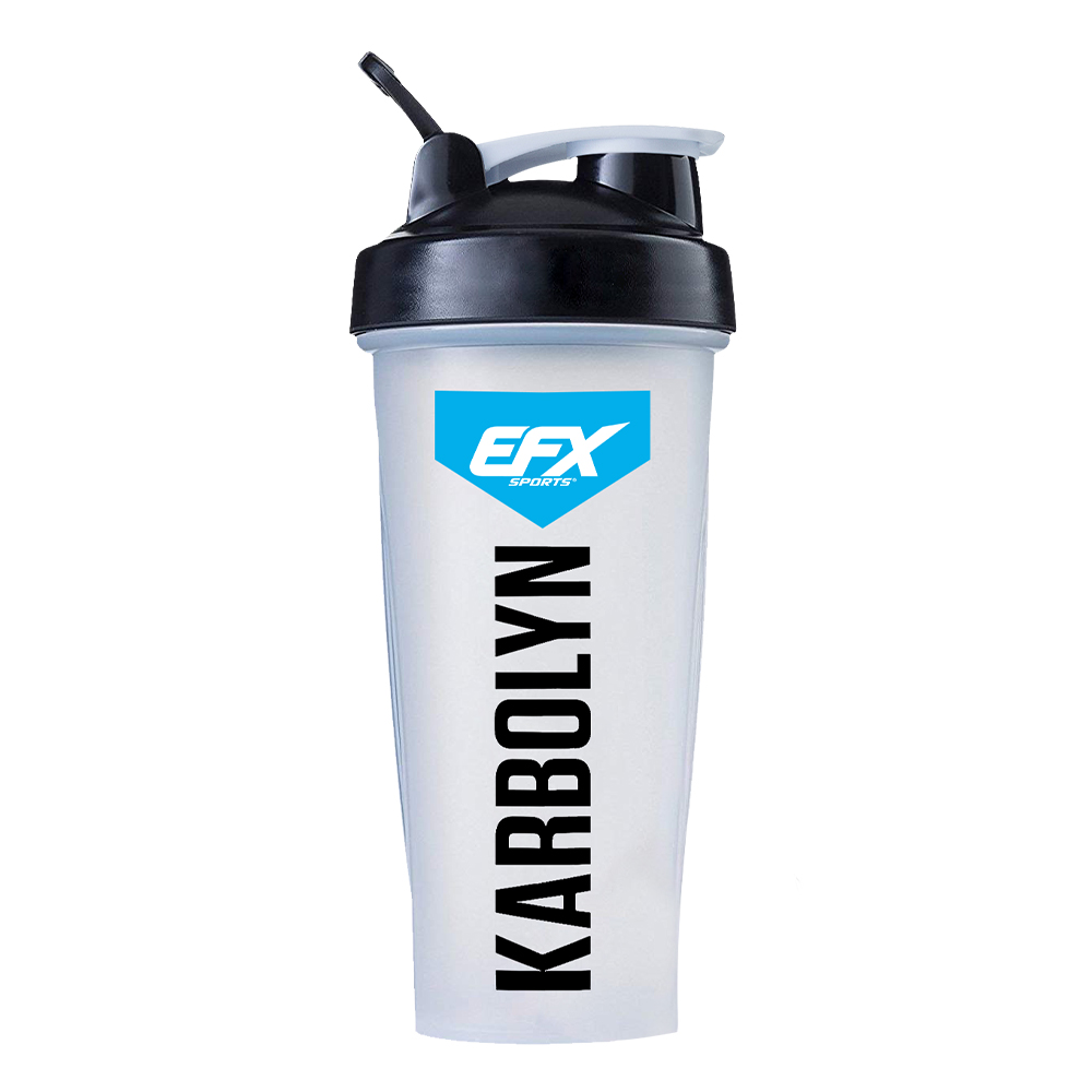 EFX Sports Karbolyn Fuel Transparent Shaker
