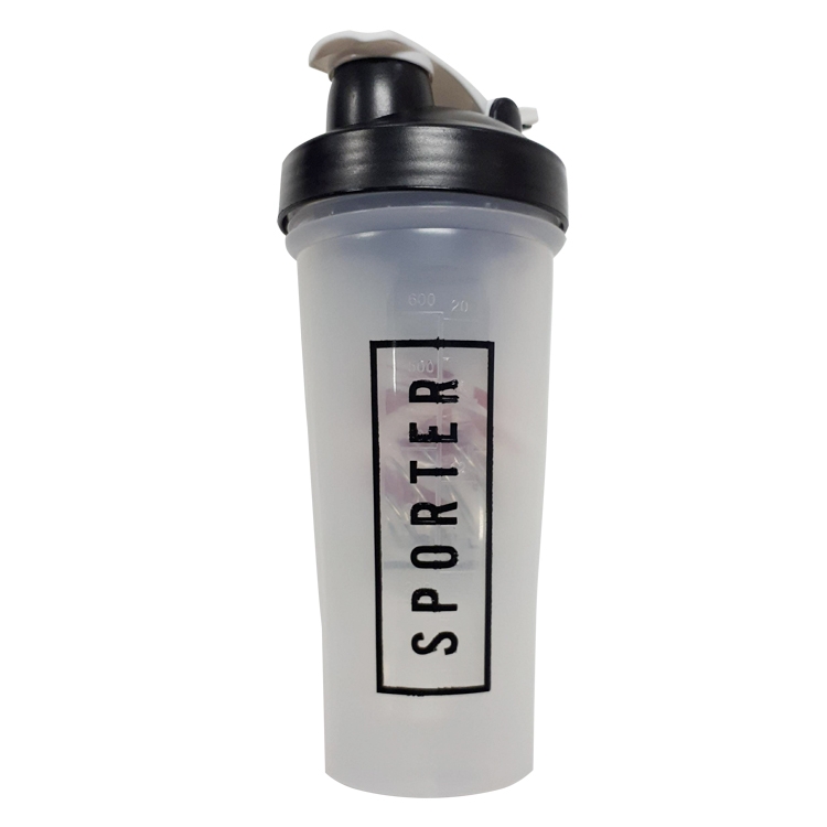 Dymatize Transparent Shaker - With Sporter Logo