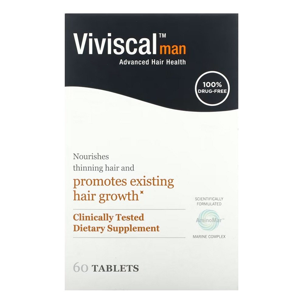 Viviscal - Hair Growth Supplement for Men Image
