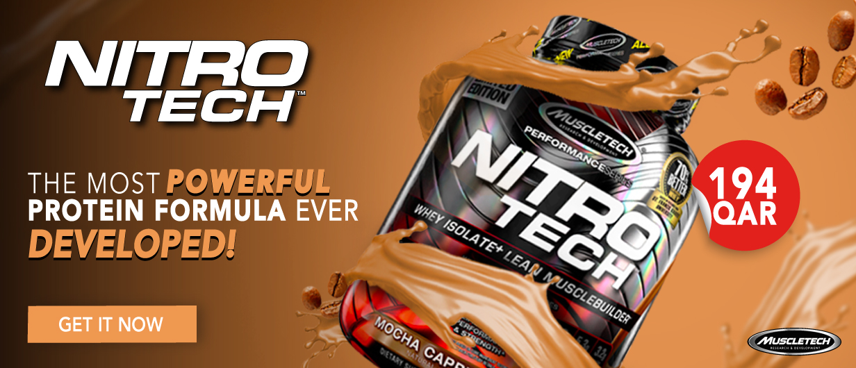 Sporter Qatar Online Bodybuilding Supplements & Nutrition Store