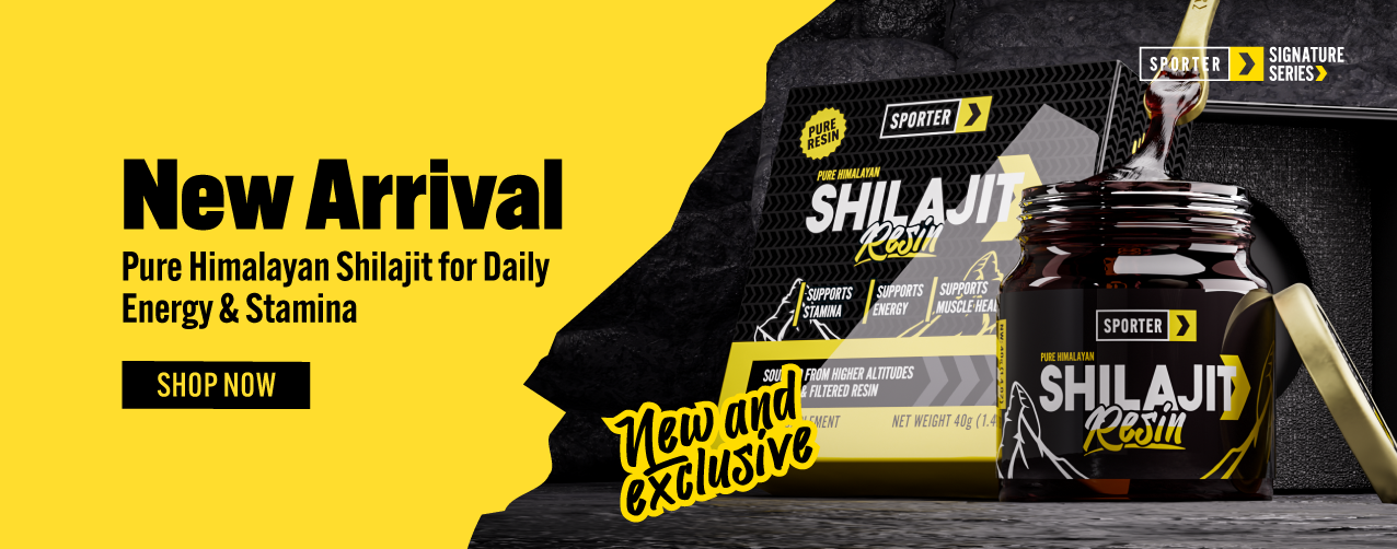 Main - Sporter - Pure Himalayan Shilajit Resin - en