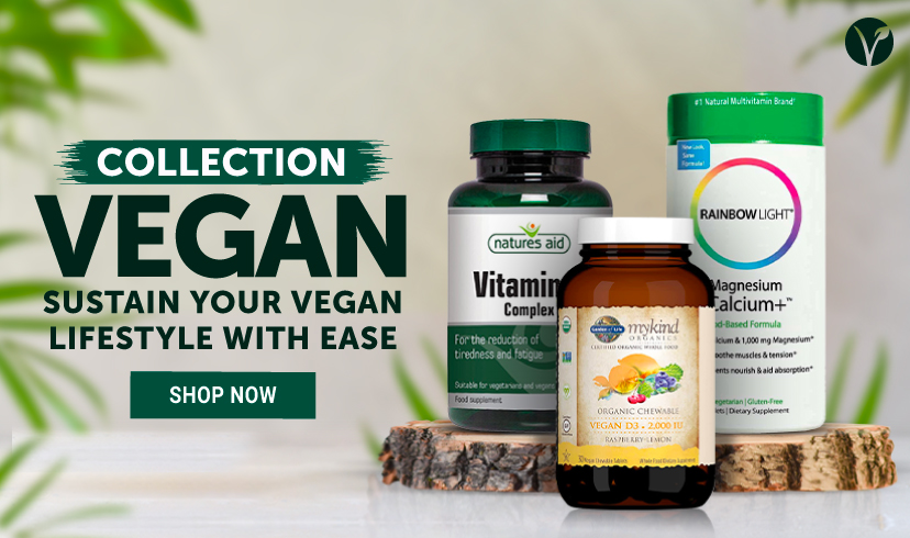 Vitamins -  Supplements Vegans Need - EN
