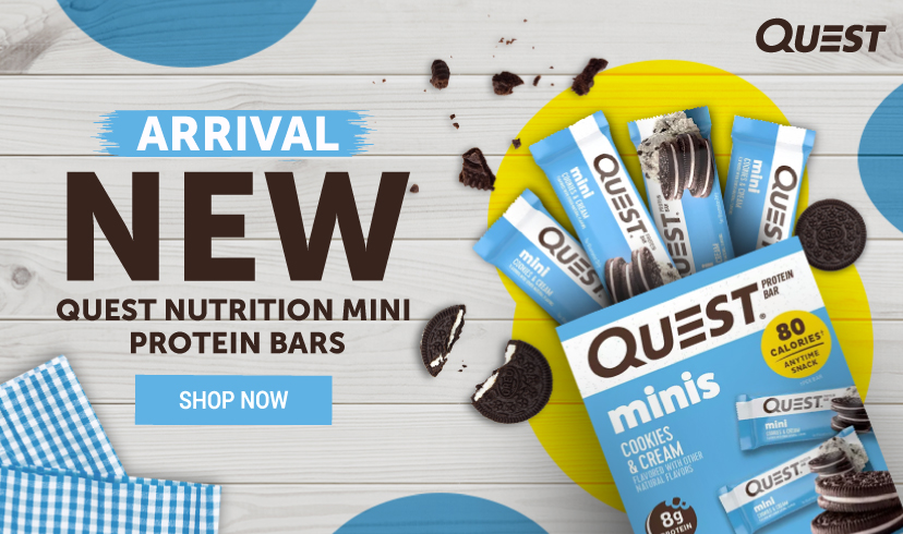 Quest Nutrition - Protein Bar Minis - Box of 14