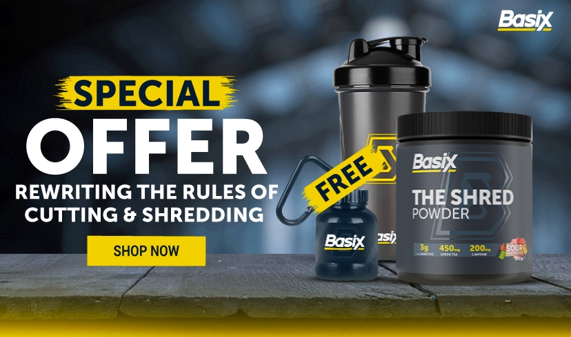 Basix - The Shred Powder