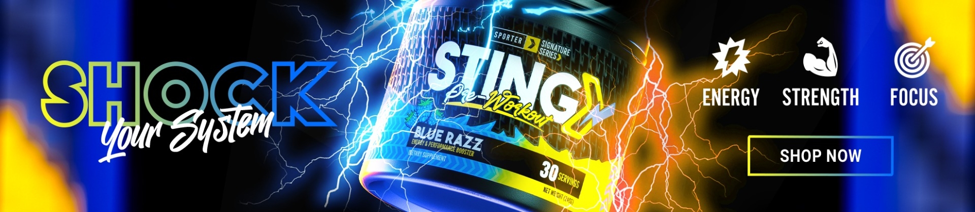 Sporter - Sting Pre-Workout