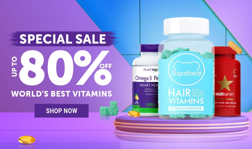 Vitamins Clearance