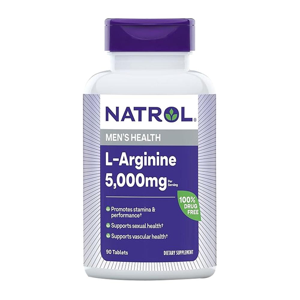 Natrol L-Arginine 5000 mg