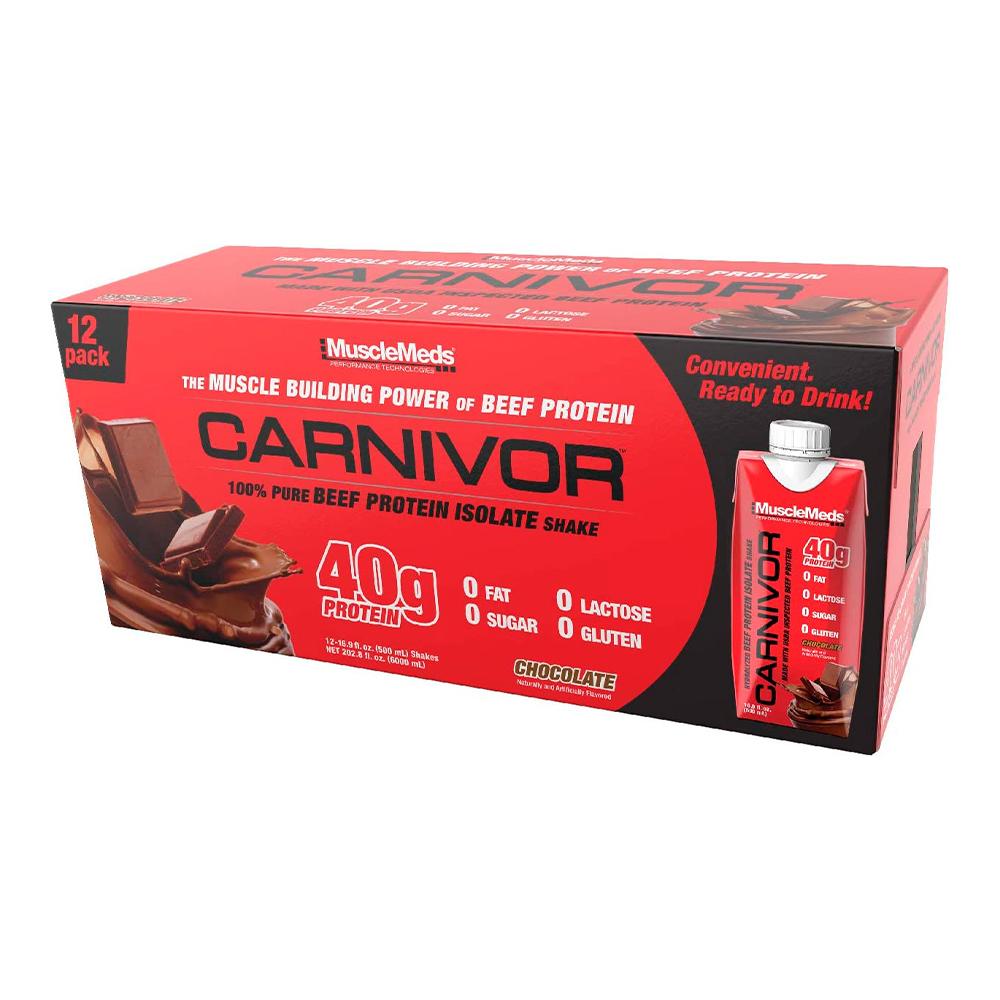 MuscleMeds Carnivor RTD - Box of 12