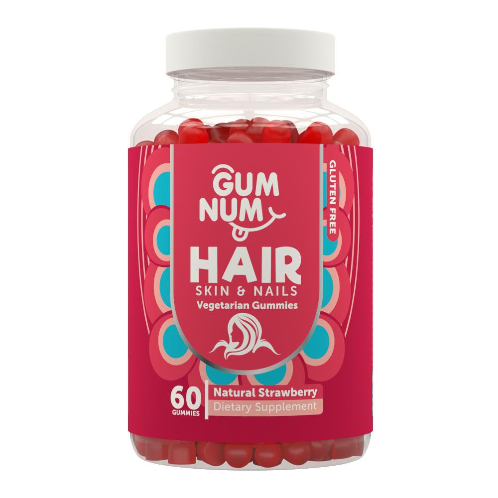 GumNum - Hair, Skin & Nails