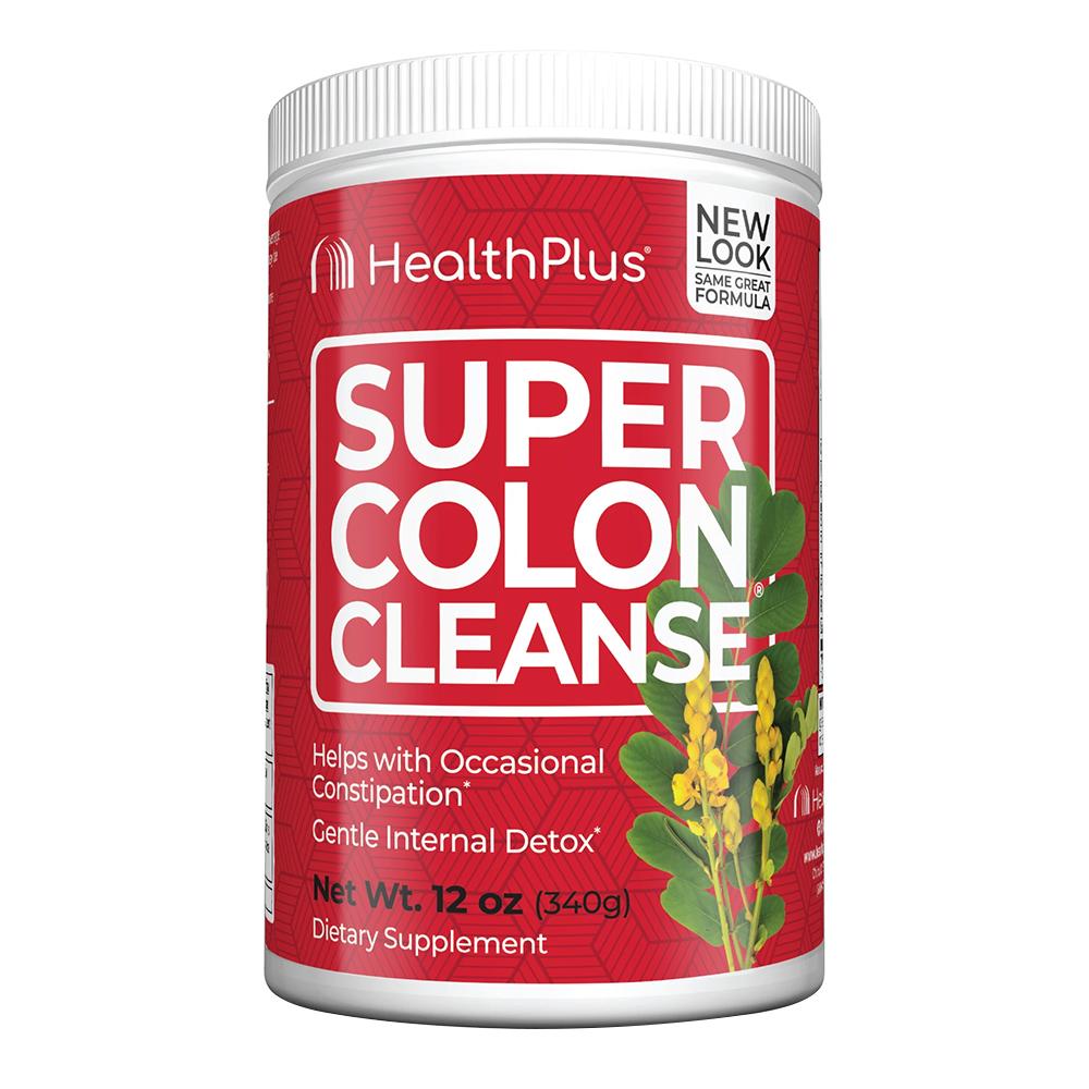 Health Plus - Super Colon Cleanse Powder
