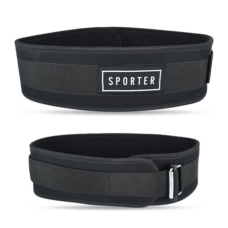 Sporter Nylon Weightlifting Belt