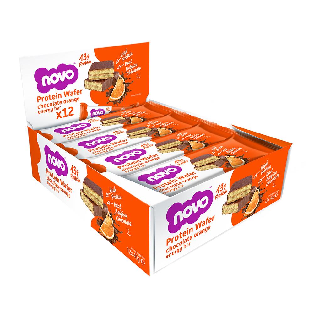 NOVO Protein Wafer - Box of 12