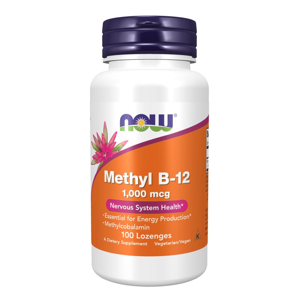 Now Foods - Methyl B-12 1000 mcg