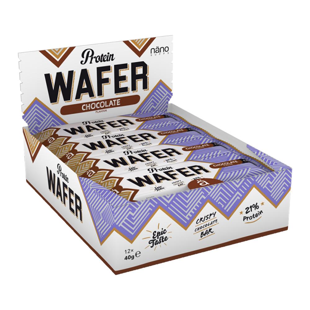 Nanosupps - Protein Wafer - Box of 12