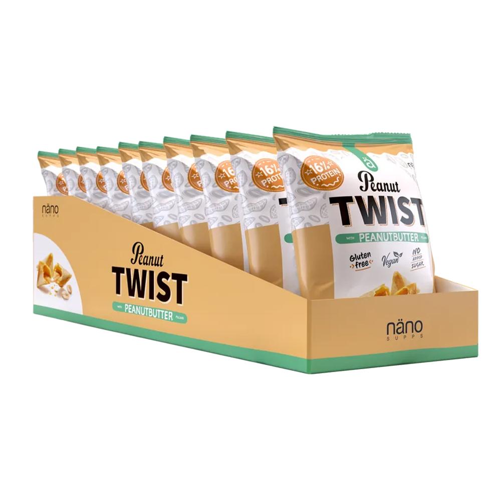 Nanosupps - Peanut Twist - Box of 10