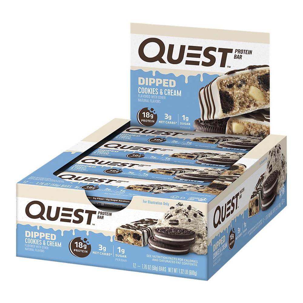 Quest Nutrition - Bars - Box of 12