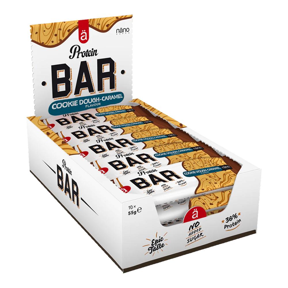Nanosupps - Protein Bar - Box of 15